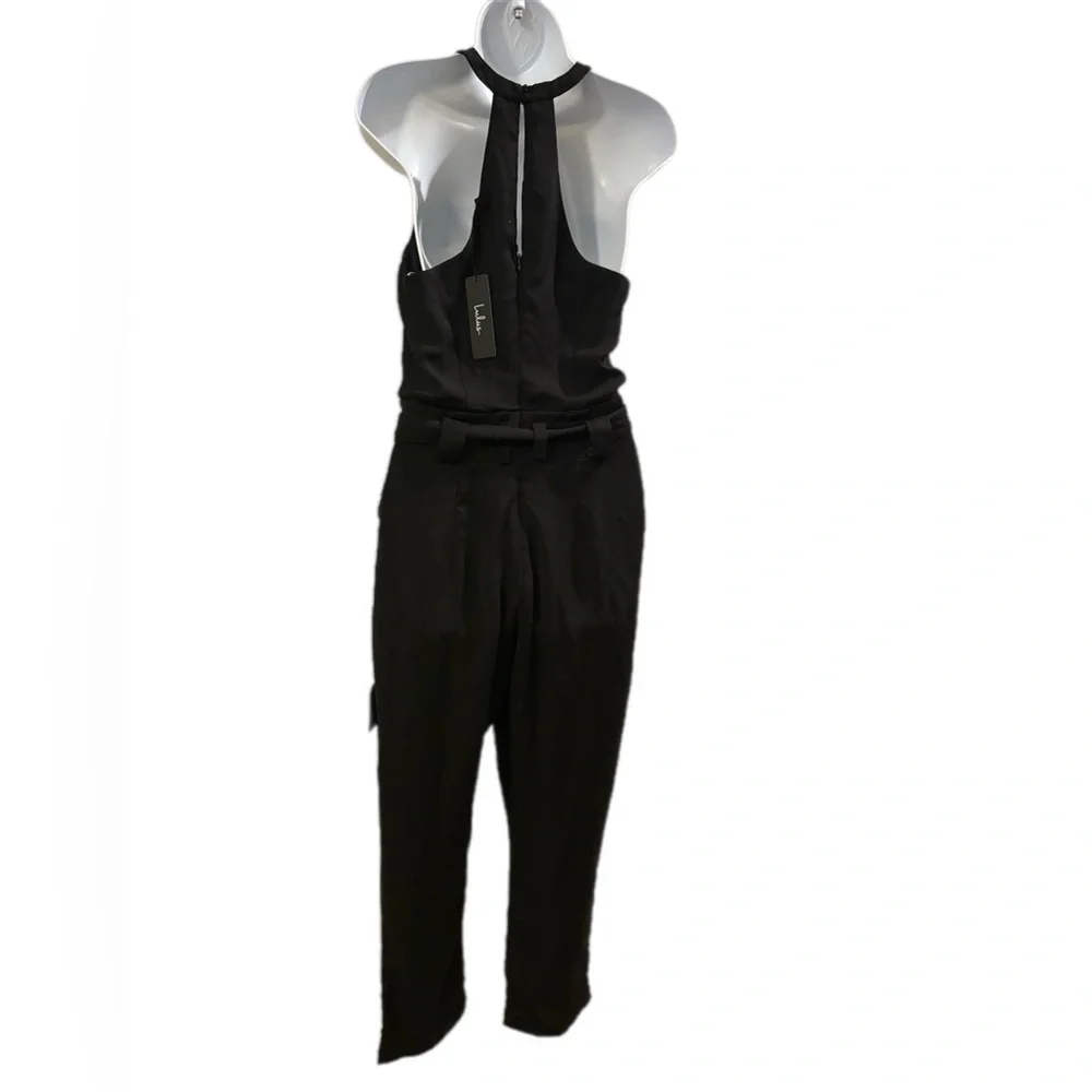 Lulus Elegant‎ Black Jumpsuit-NWT